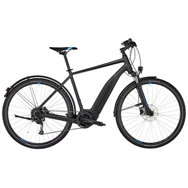 Bicicleta todocamino eléctrica CUBE CROSS HYBRID ONE ALLROAD 400 Negro 2018 0